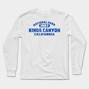 Kings Canyon National Park California Long Sleeve T-Shirt